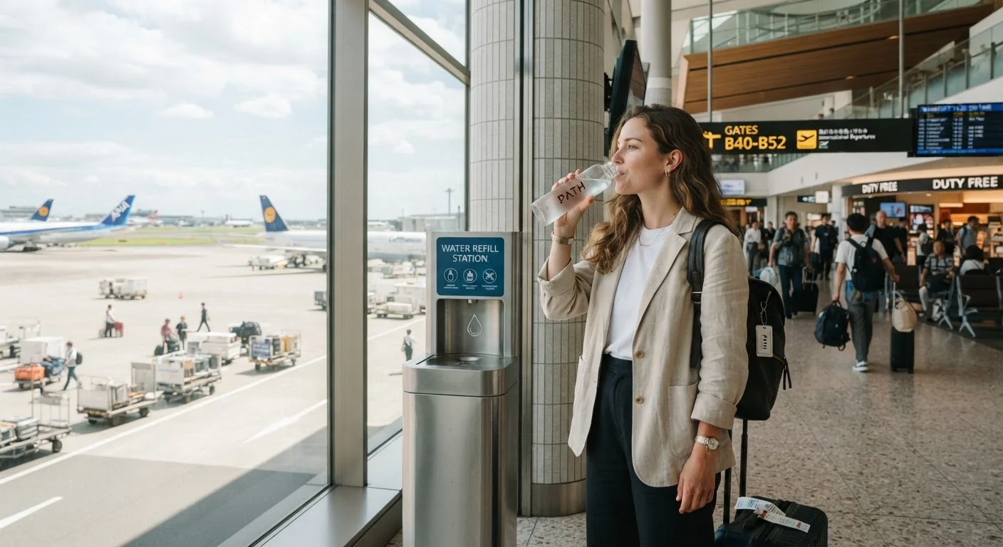 Staying Healthy While Traveling: What Actually Works