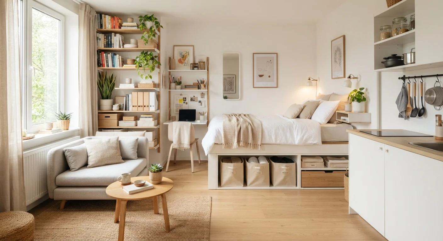 Storage Solutions That Work in Small Apartments Without Major Renovations