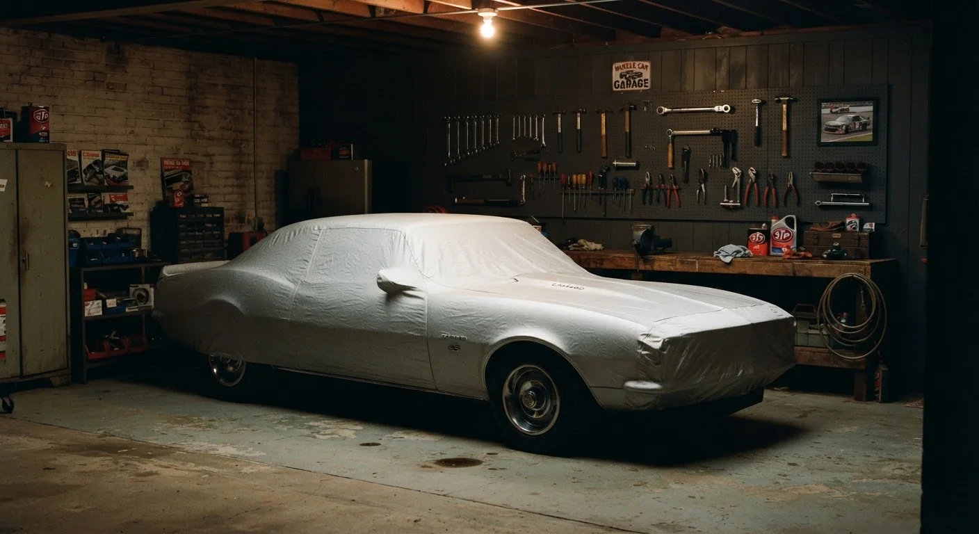 Storing a Classic Vehicle Through Winter Without Causing Long-Term Damage