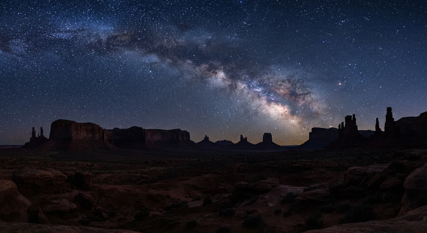 The American Southwest's Dark Sky Destinations, Mapped