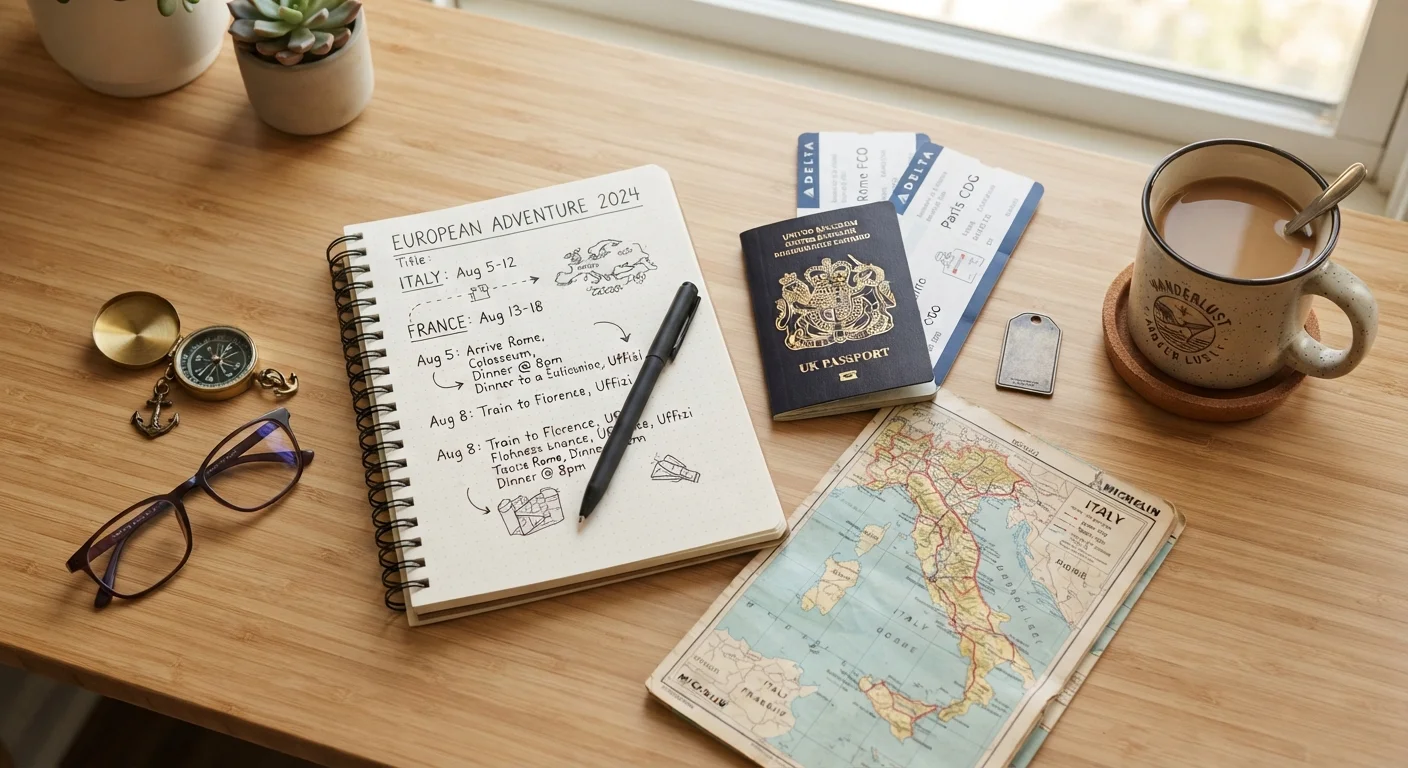 The Anatomy of a Well-Planned Trip: From Inspiration to Departure