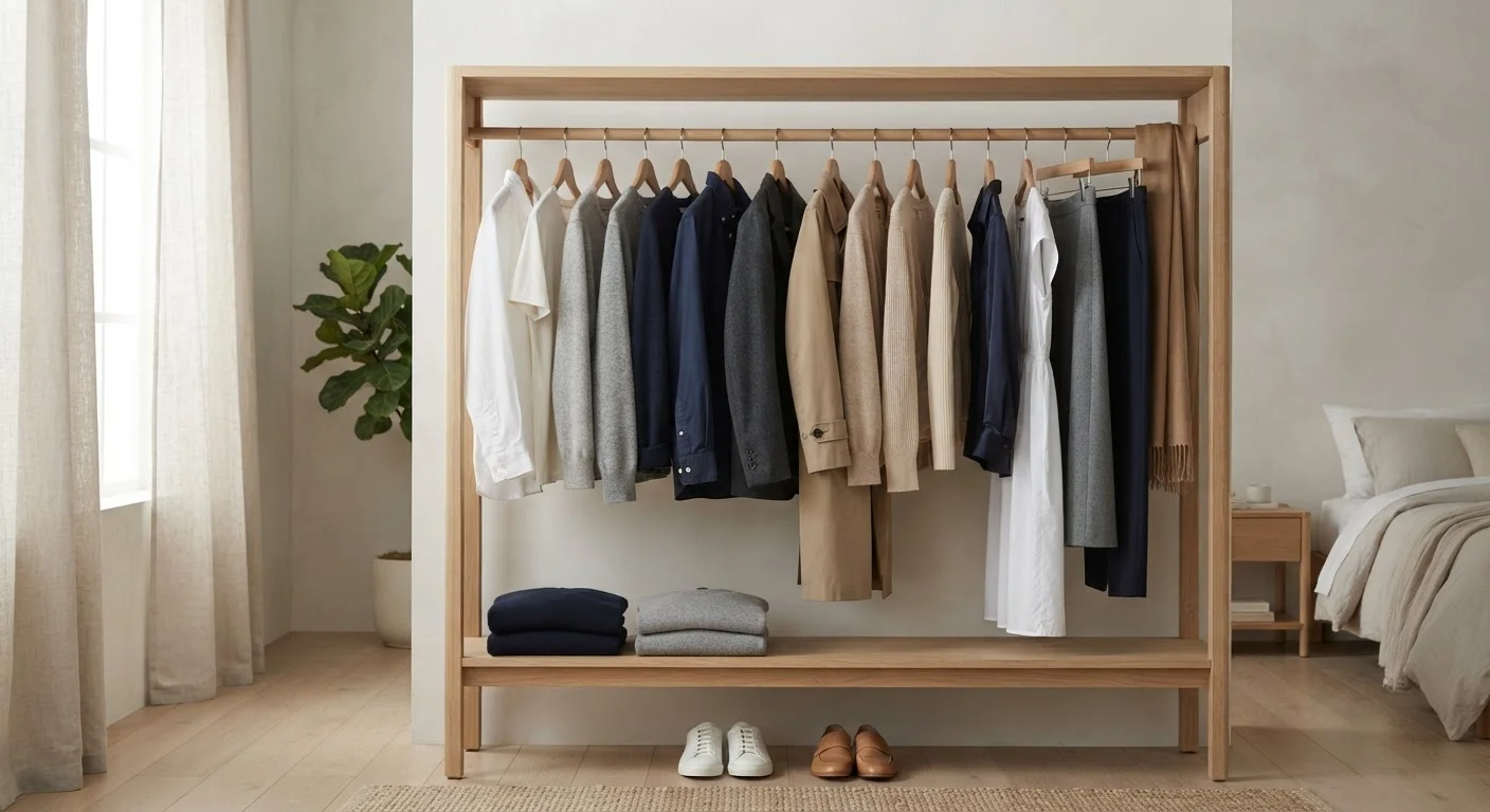 The Capsule Wardrobe: What It Actually Means and Whether It Works