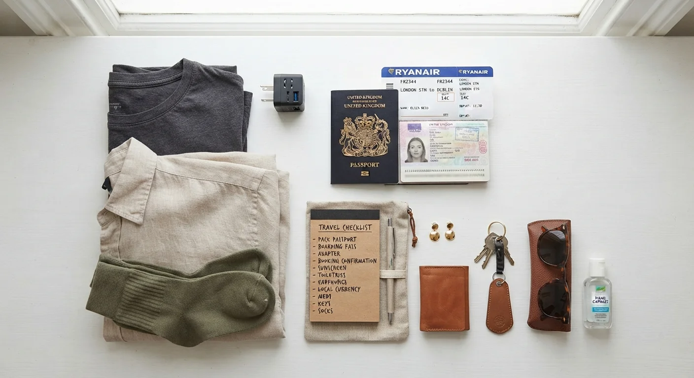 The Complete American Traveler's Pre-Departure Checklist