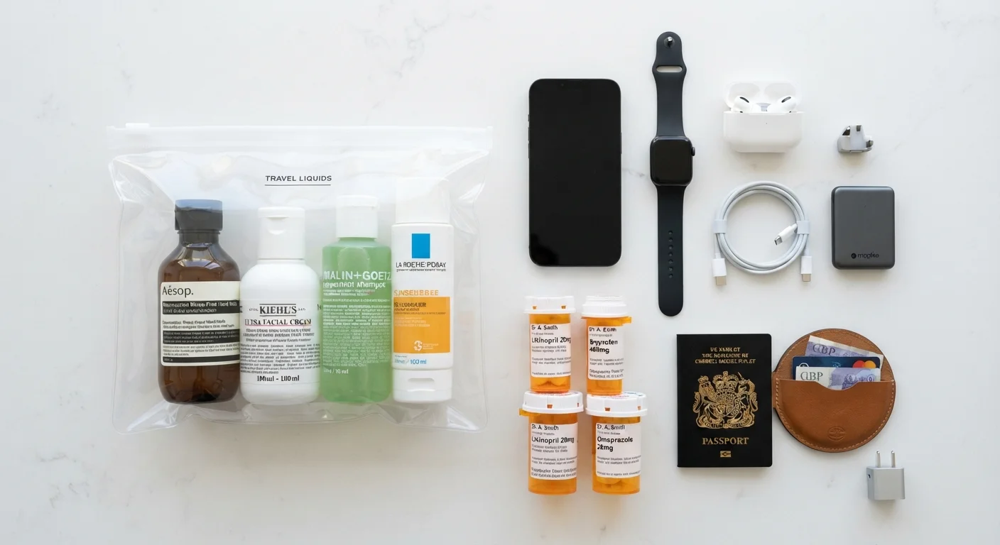 The Complete Guide to Traveling with Carry-On Liquids, Electronics, and Medications