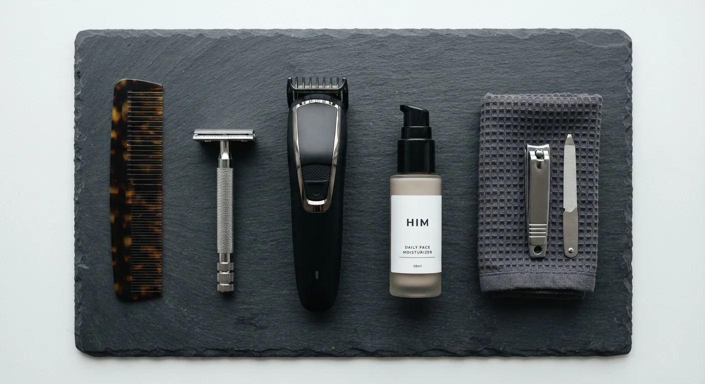 The Grooming Routine Checklist Every Man Should Run Through Monthly