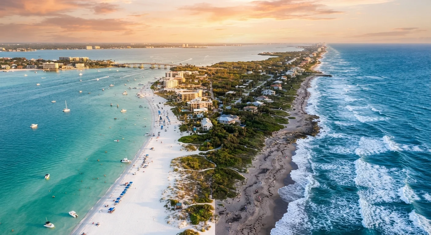 The Gulf Coast vs. the Atlantic Coast: Choosing the Right Beach Trip