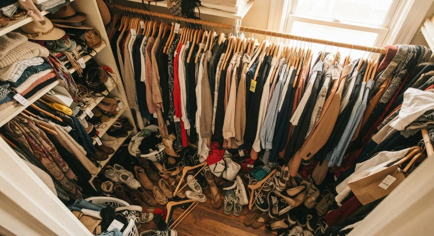 The Hidden Costs of a Disorganized Closet