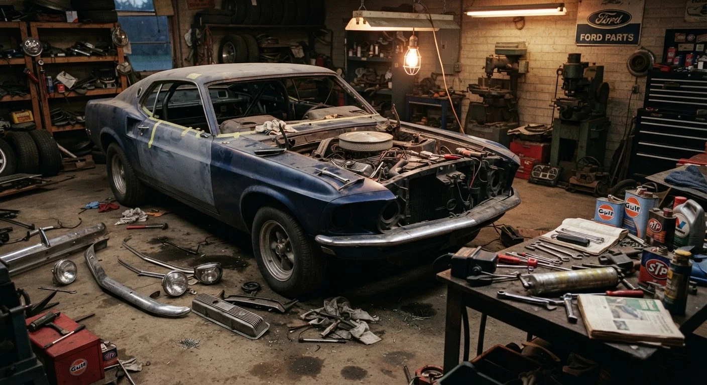 The Hidden Costs That Surprise First-Time Classic Car Owners