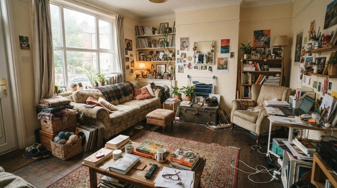 The Hidden Reasons Your Home Always Feels Cluttered