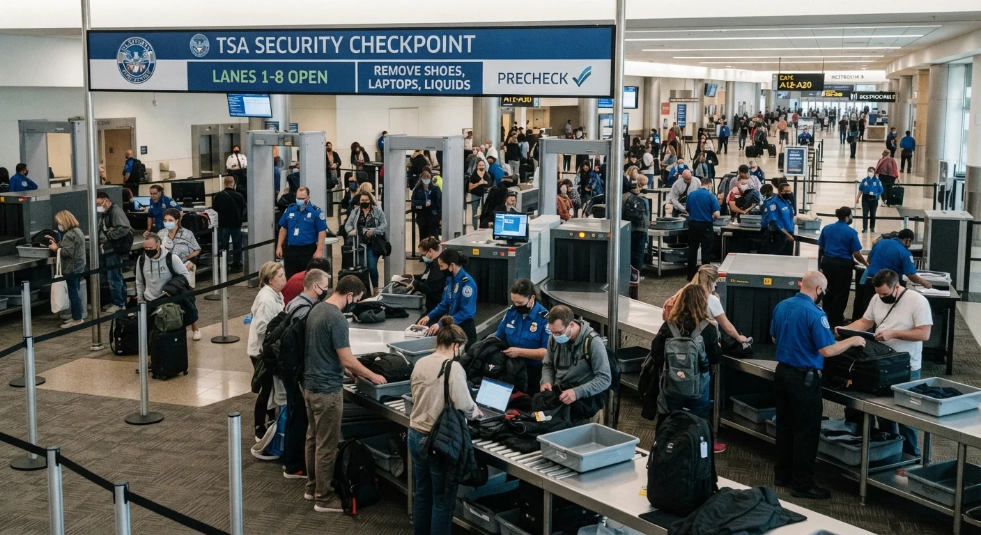 The Myths Travelers Believe About TSA Security Lines