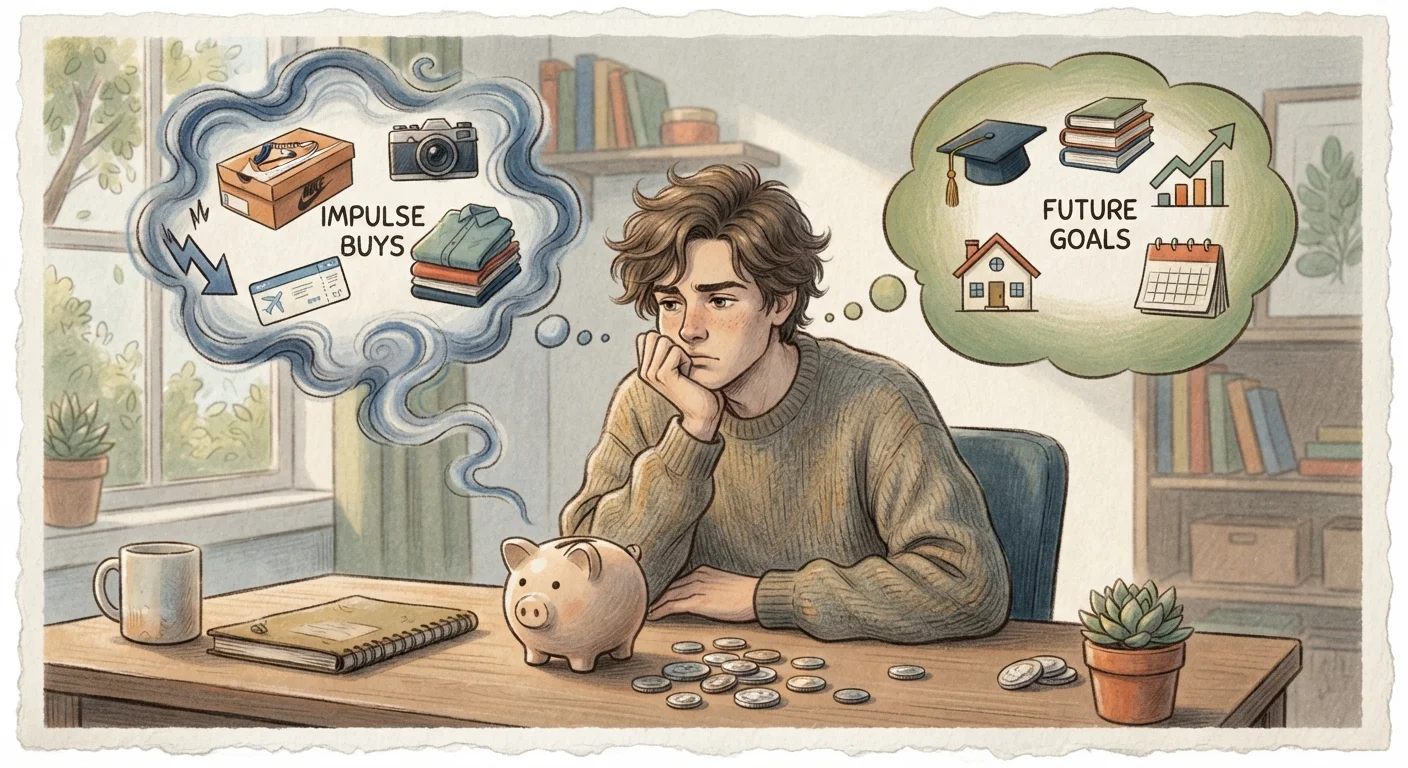 The Psychology Behind Why Saving Money Feels So Hard