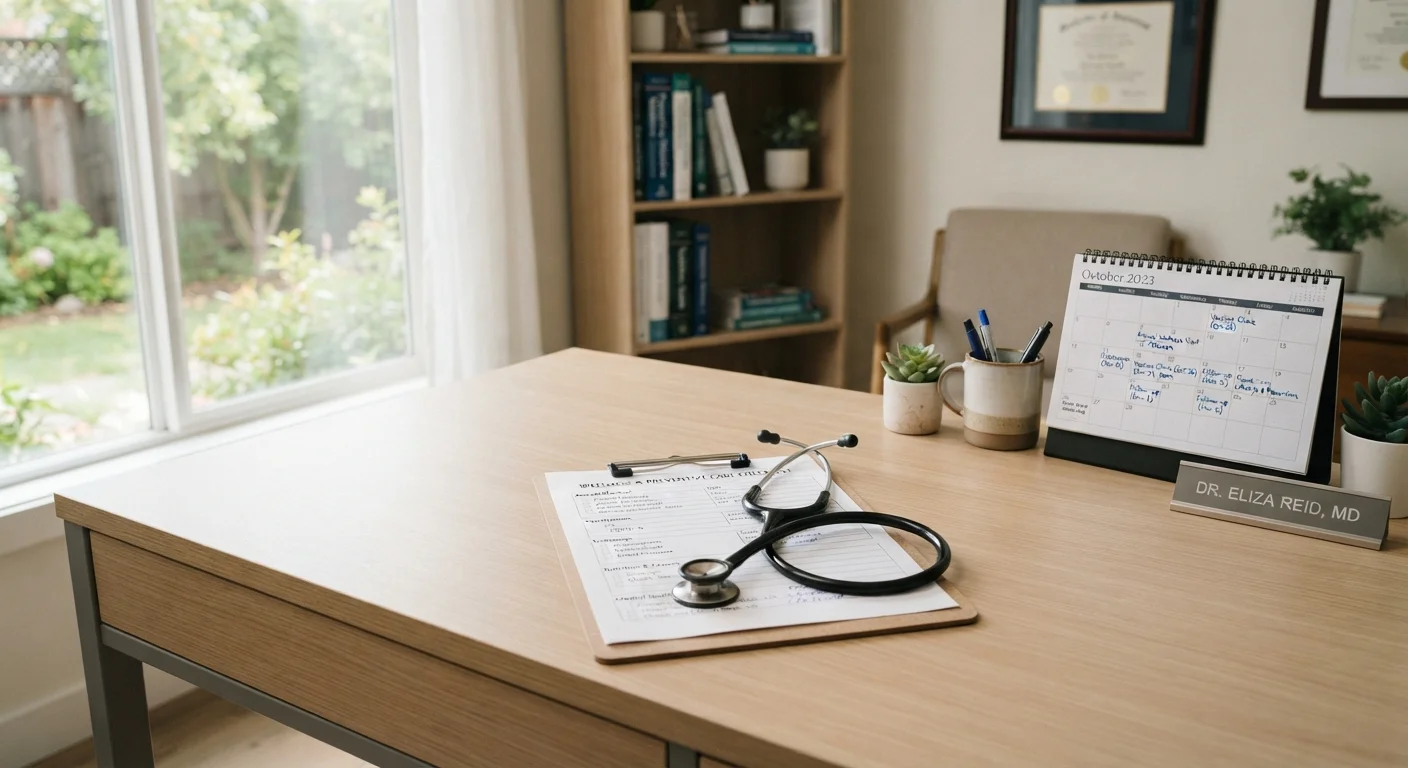 The Recommended Health Screenings by Age and Sex