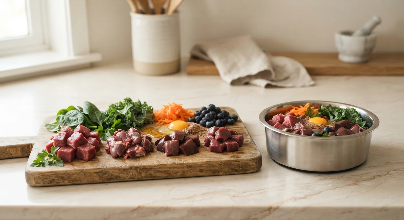 The Trade-Offs of Raw Feeding for Dogs and Cats