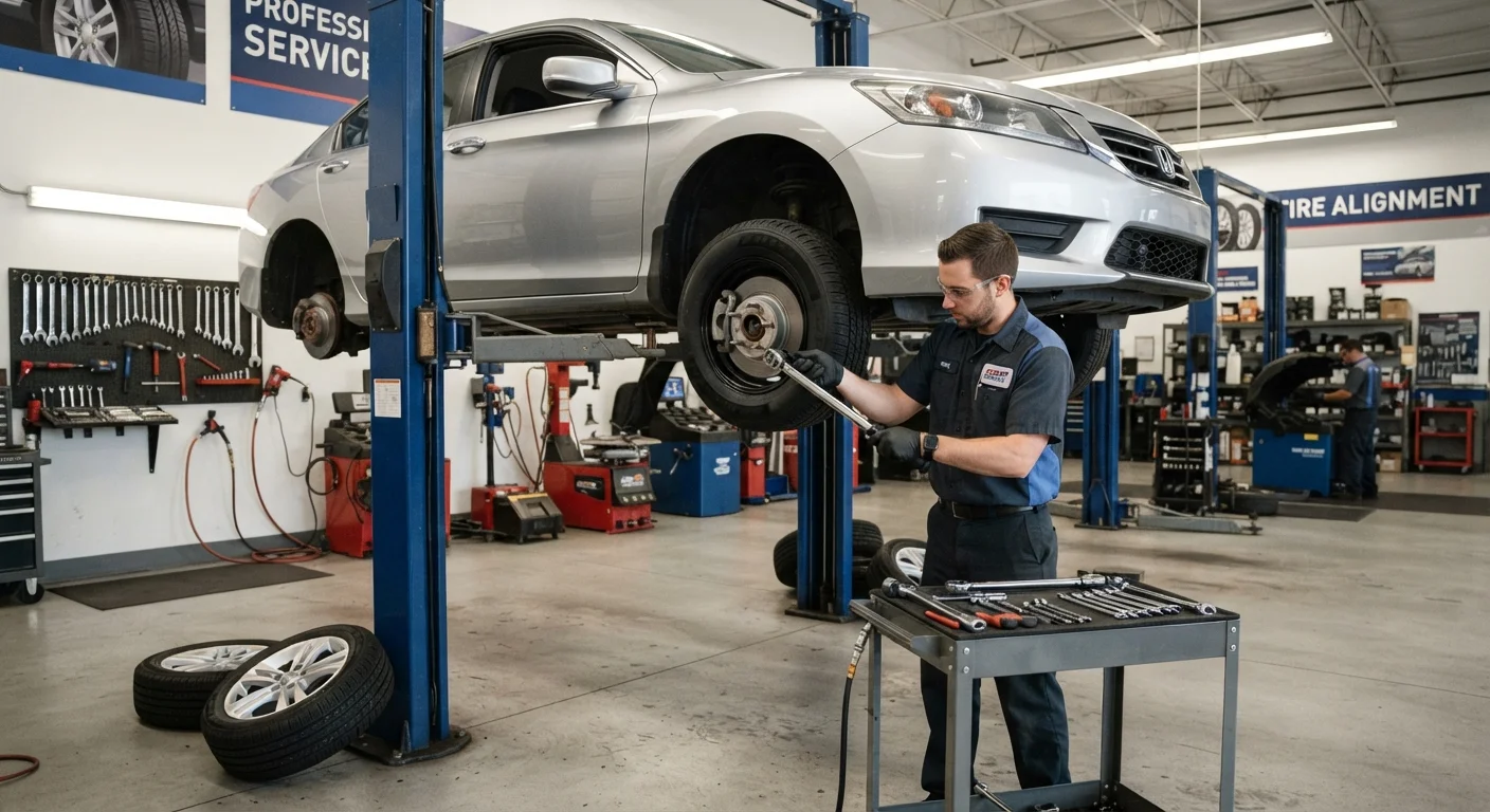 Tire Rotation, Balancing, and Alignment: Three Services People Confuse