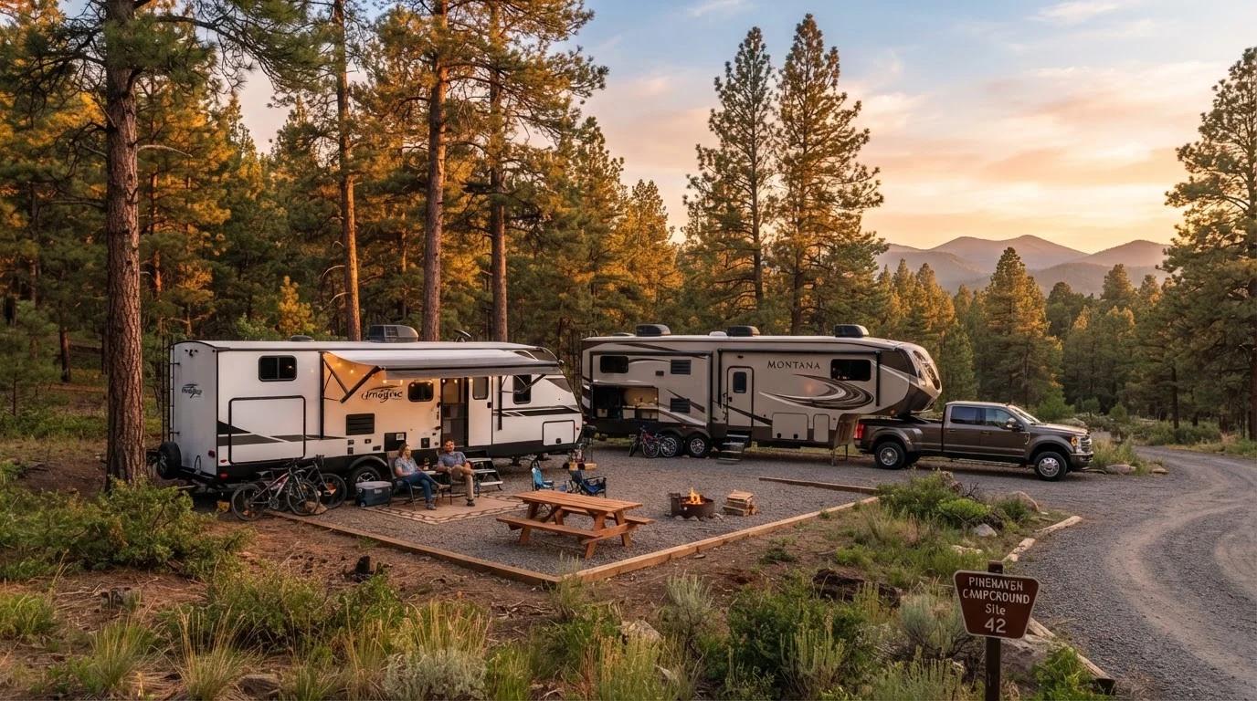 Travel Trailer vs. Fifth Wheel: Which Tow-Behind Camper Fits Your Setup?