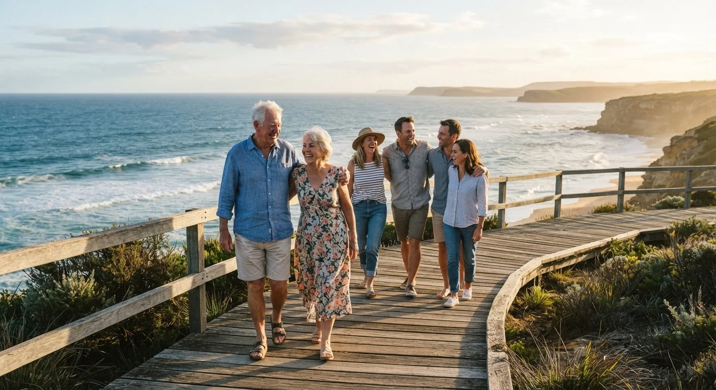 Traveling with Aging Parents: Making Multi-Generational Trips Work