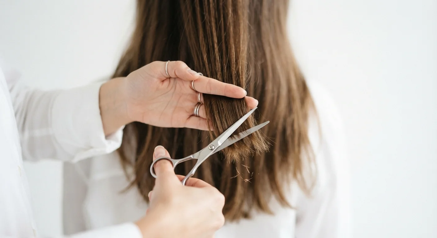 Trimming Your Own Hair Between Appointments: What Works and What Backfires