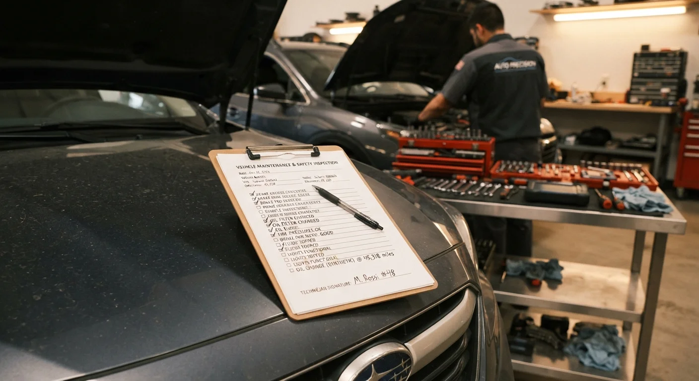 Vehicle Maintenance Intervals Every Owner Should Know