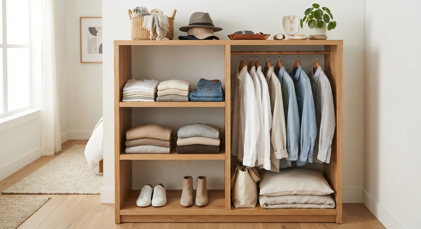 Wardrobe Essentials Every American Closet Actually Needs