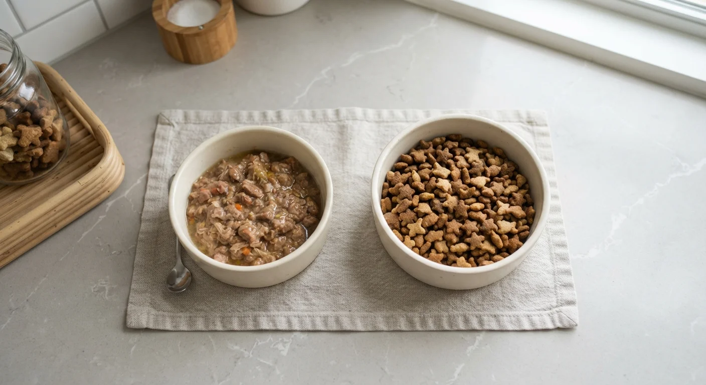 Wet Food vs. Dry Food for Cats