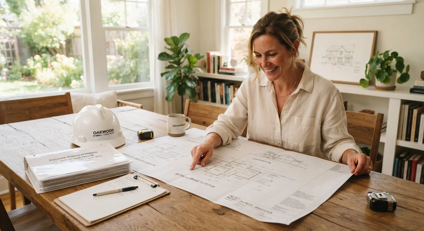 What a Building Permit Actually Covers — and When You Need One
