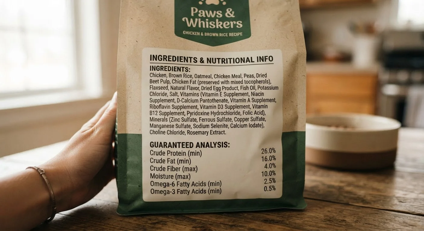 What Pet Food Labels Are Actually Telling You