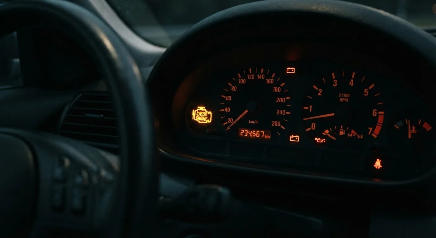 What Your Check Engine Light Is Actually Telling You