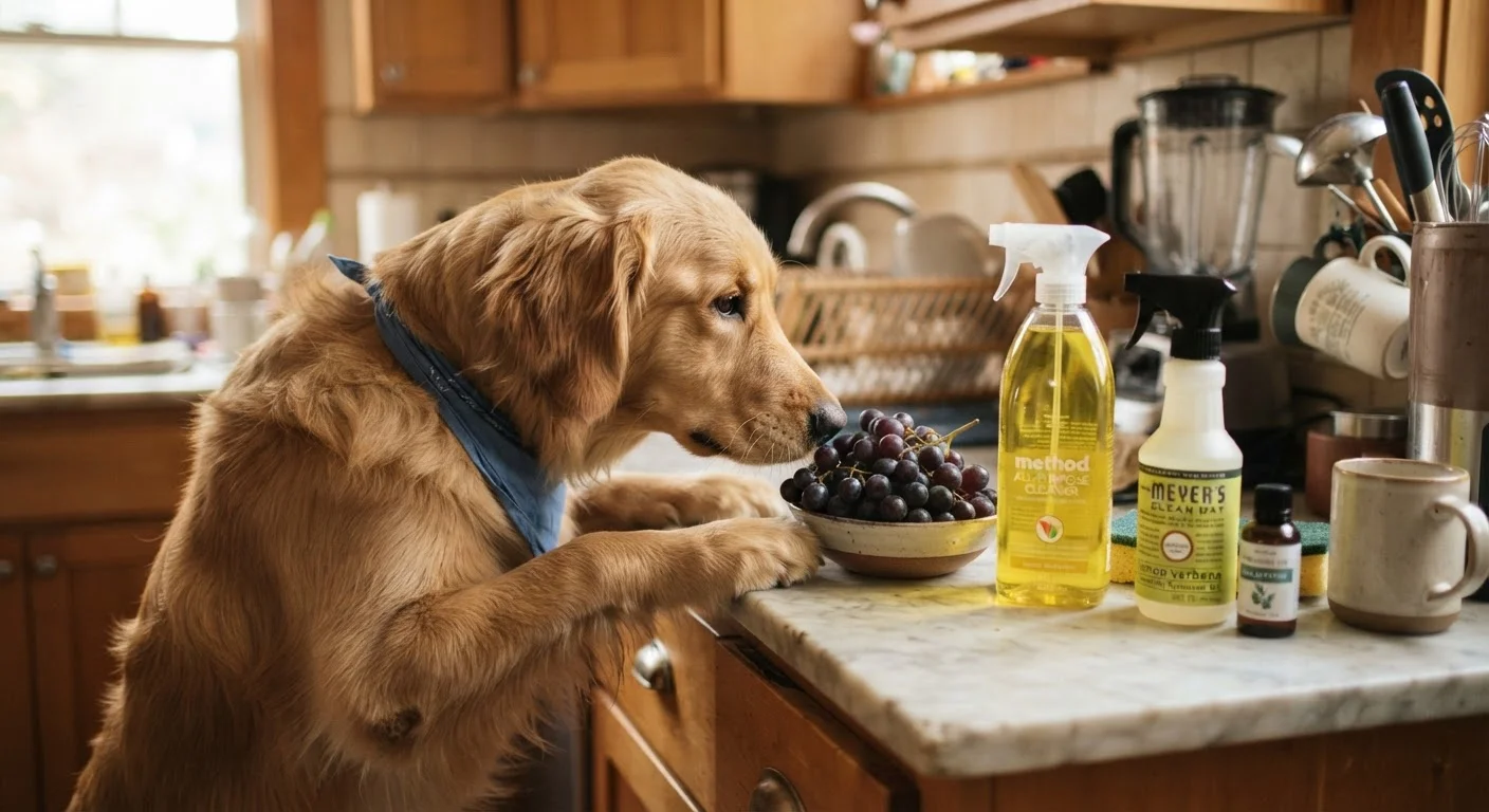 When Good Intentions Go Wrong: Household Items That Are Toxic to Pets