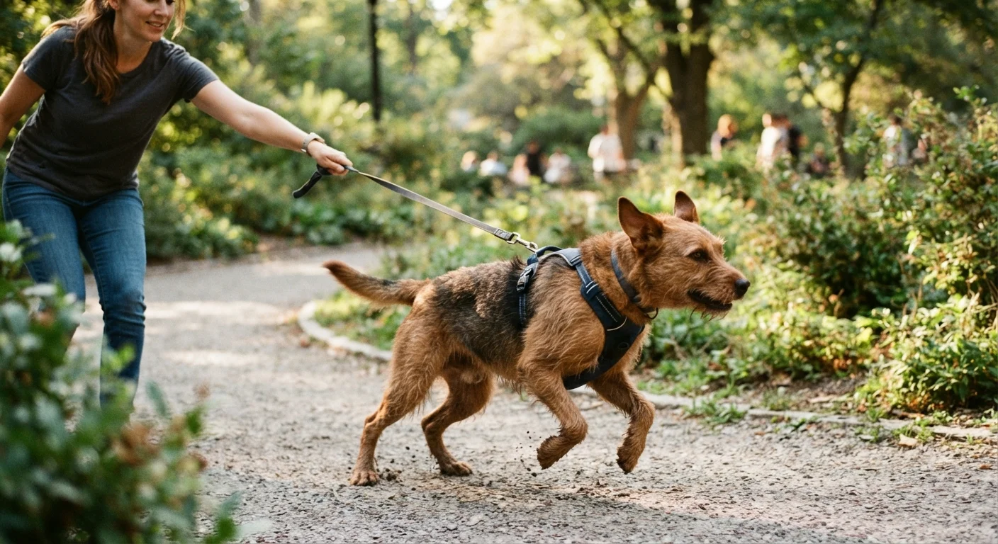 Why Dogs Pull on the Leash — and What's Actually Happening in Their Heads