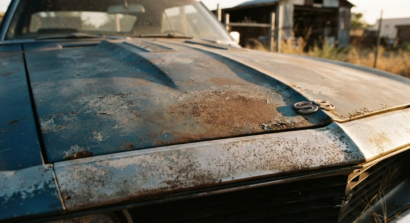 Why Patina Has Become One of the Most Debated Words in Car Collecting