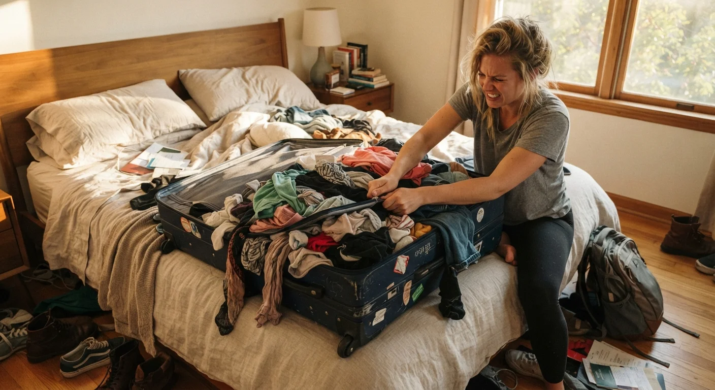 Why Travelers Regret Overpacking (and What to Do About It)
