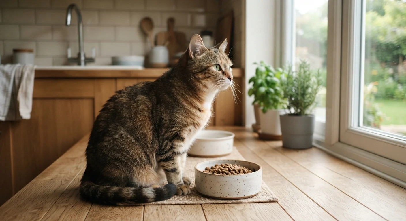 Why Your Cat Is Leaving Food in the Bowl