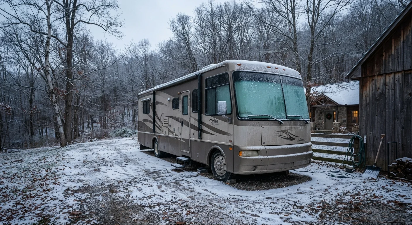 Winterizing Your RV: Why It Matters and What the Process Involves