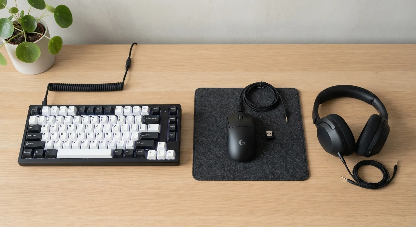 Wired vs. Wireless: The Real Trade-Offs for Headphones, Keyboards, and Mice