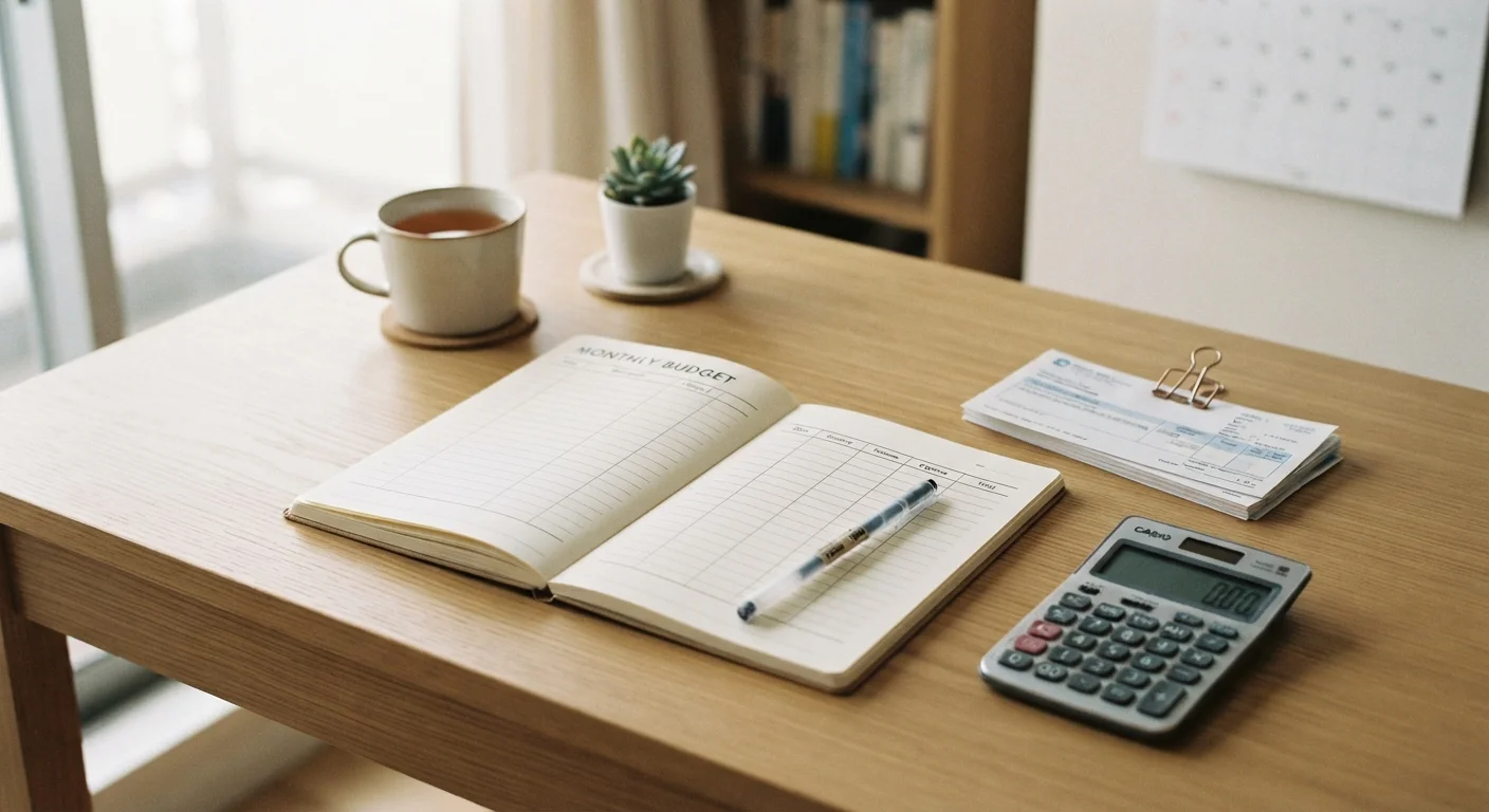 Your First Personal Budget in Seven Steps