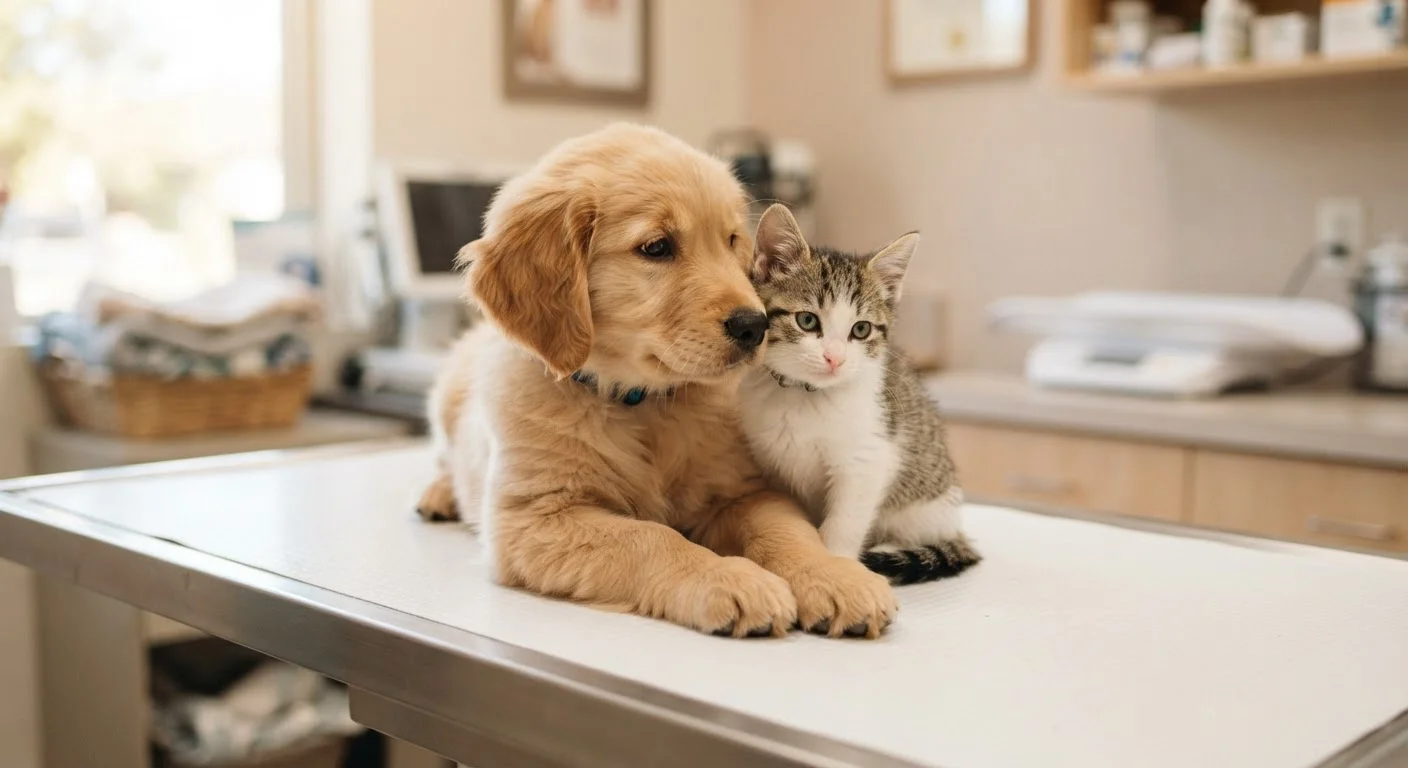 Your Pet's First Year: A Health Roadmap for New Owners